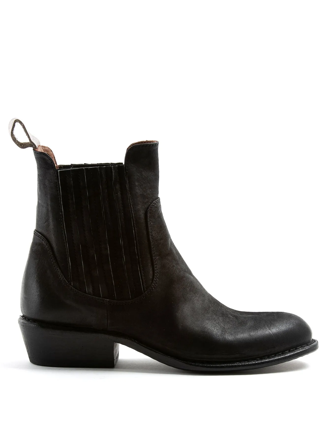 RUSE Black Leather Boots
