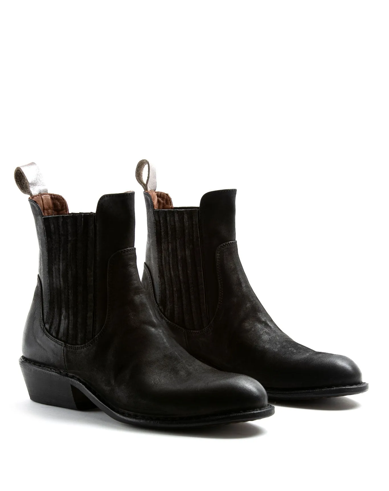 RUSE Black Leather Boots