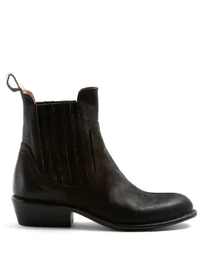 RUSE Black Leather Boots