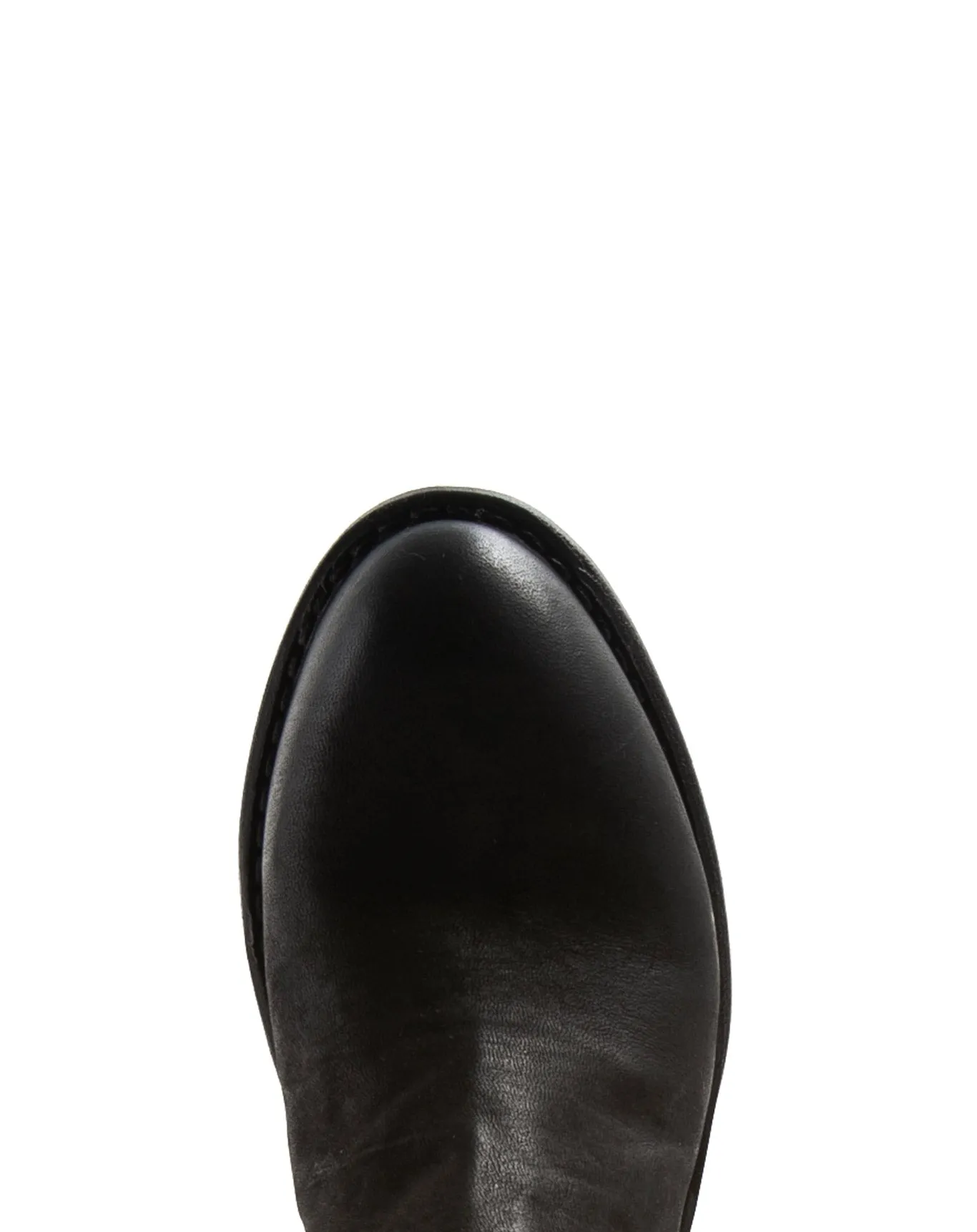 RUSE Black Leather Boots