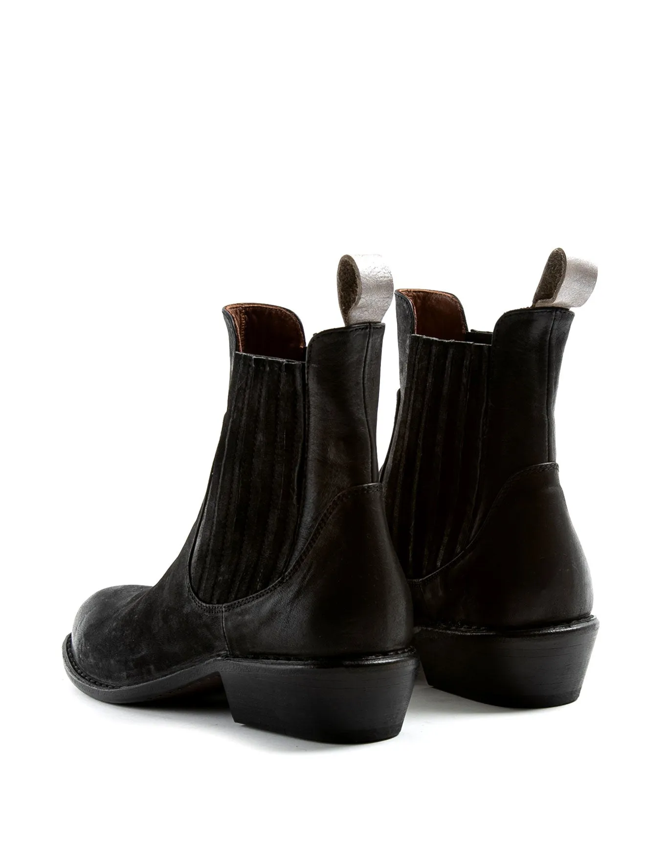RUSE Black Leather Boots