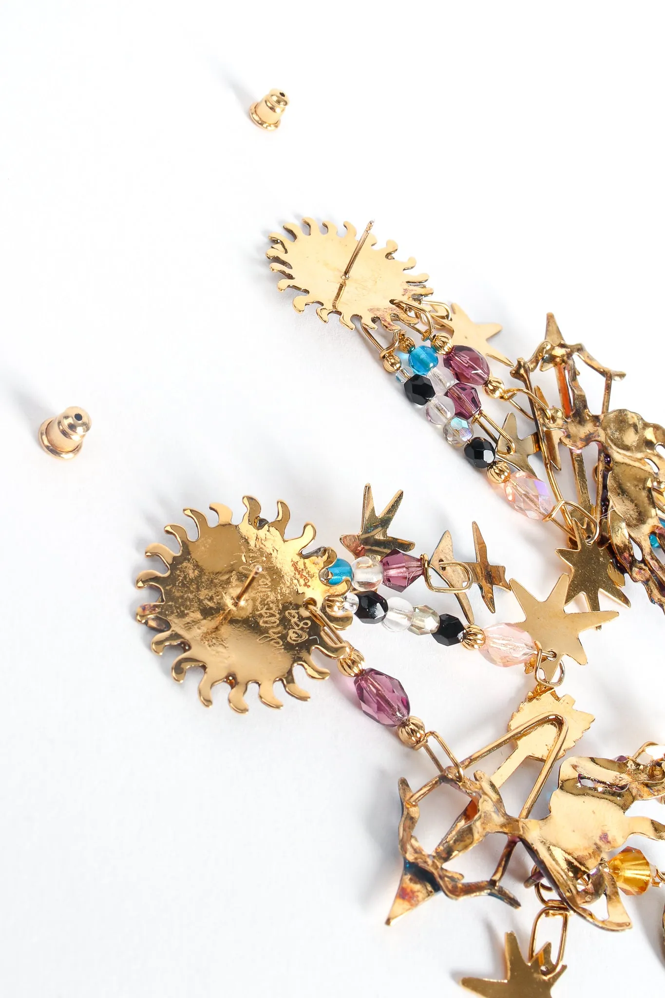 Sagittarius Archer Earrings