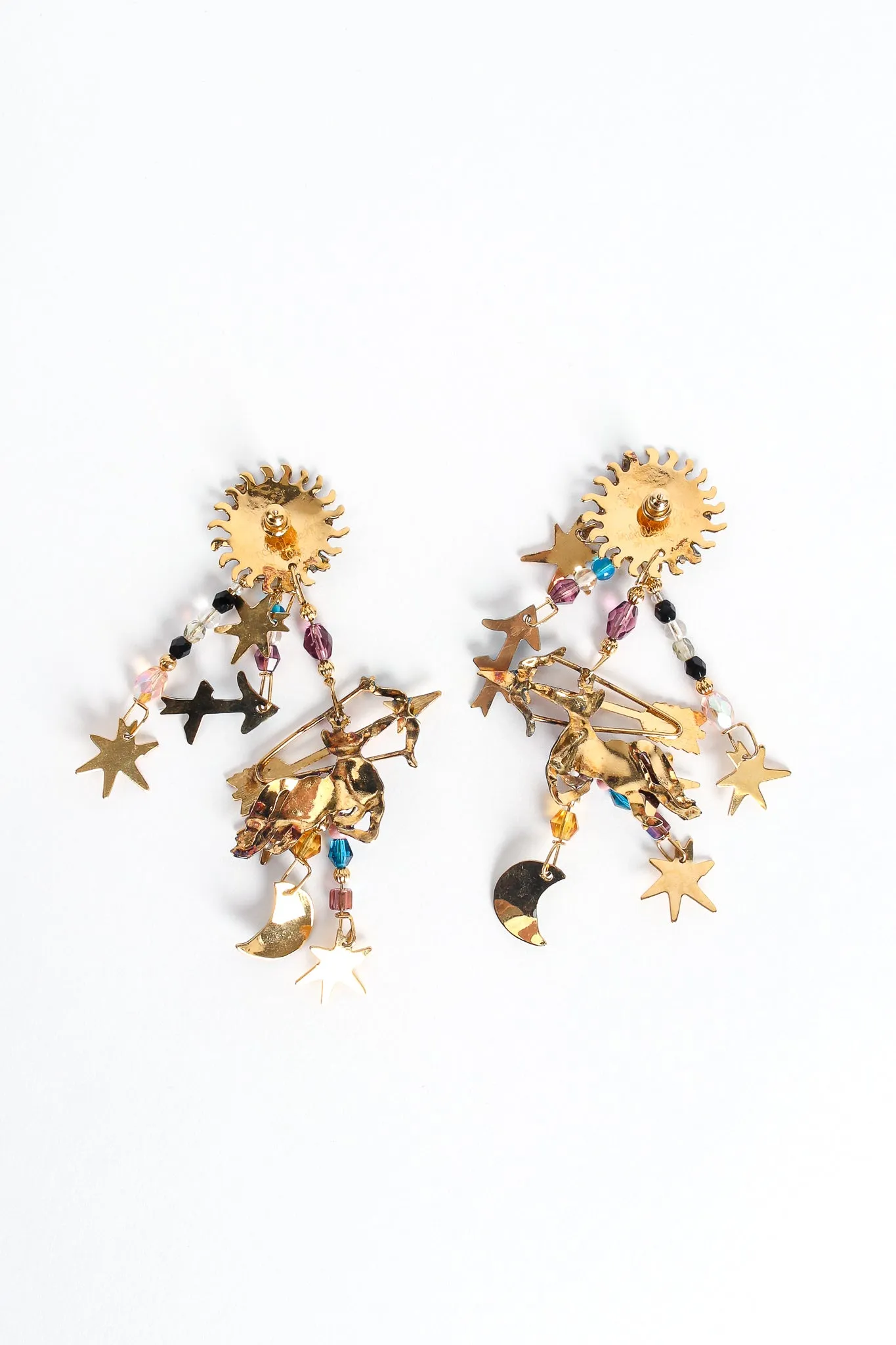 Sagittarius Archer Earrings