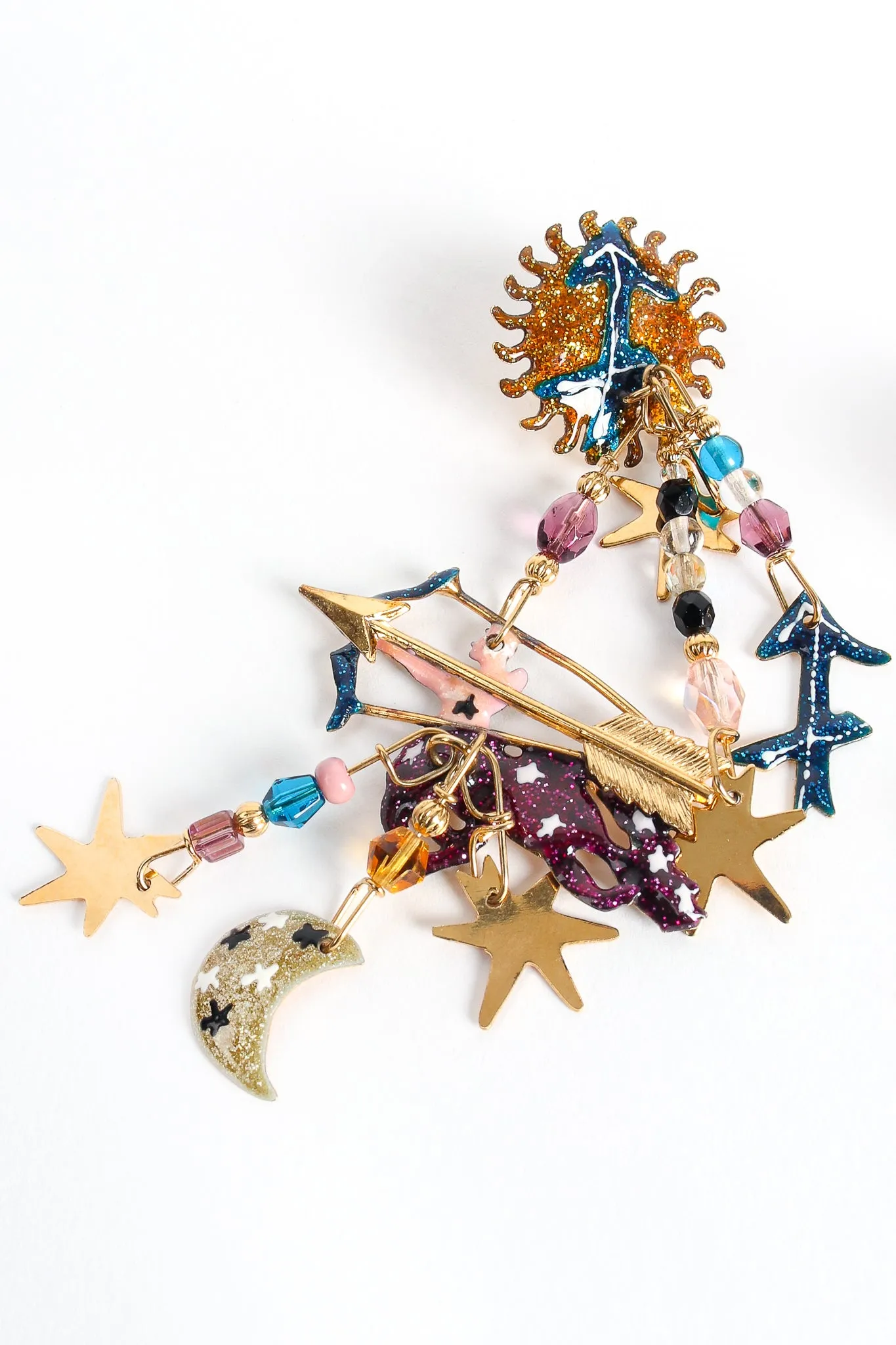 Sagittarius Archer Earrings