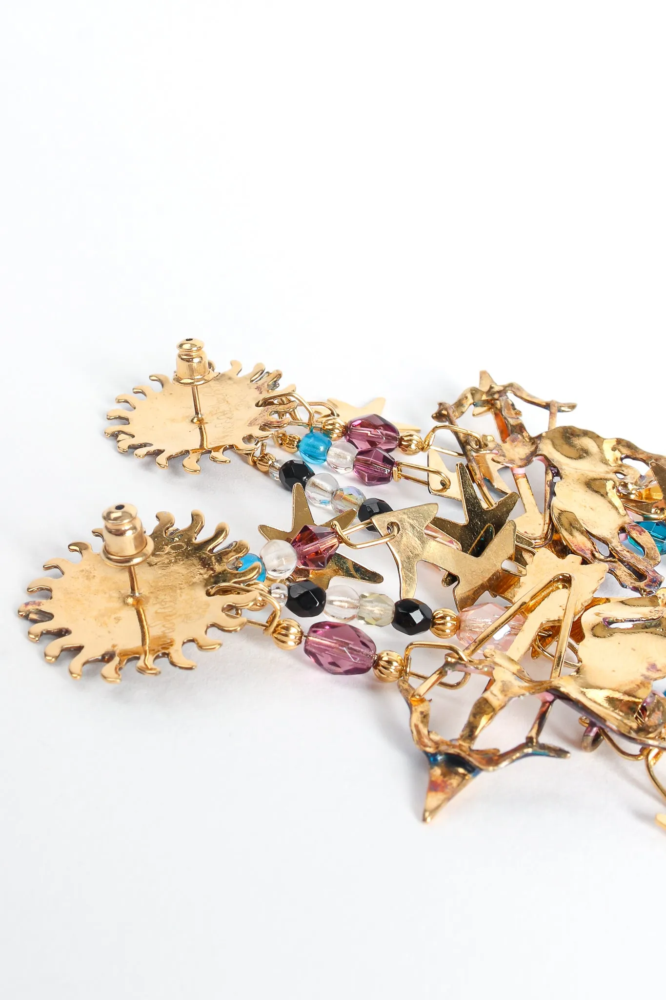 Sagittarius Archer Earrings