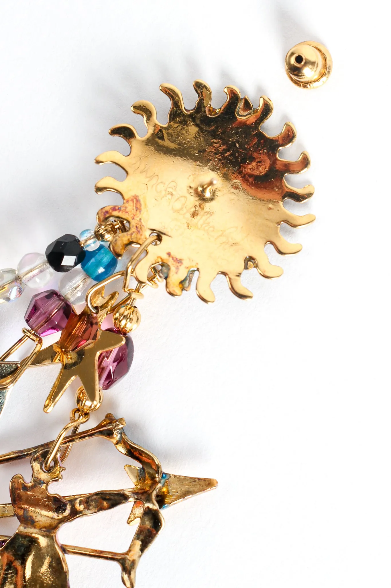 Sagittarius Archer Earrings