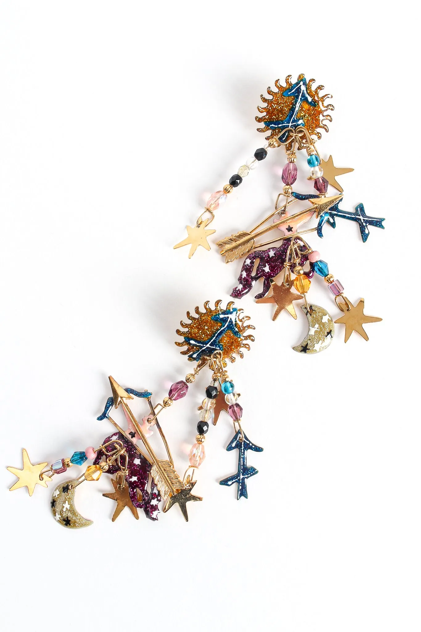 Sagittarius Archer Earrings