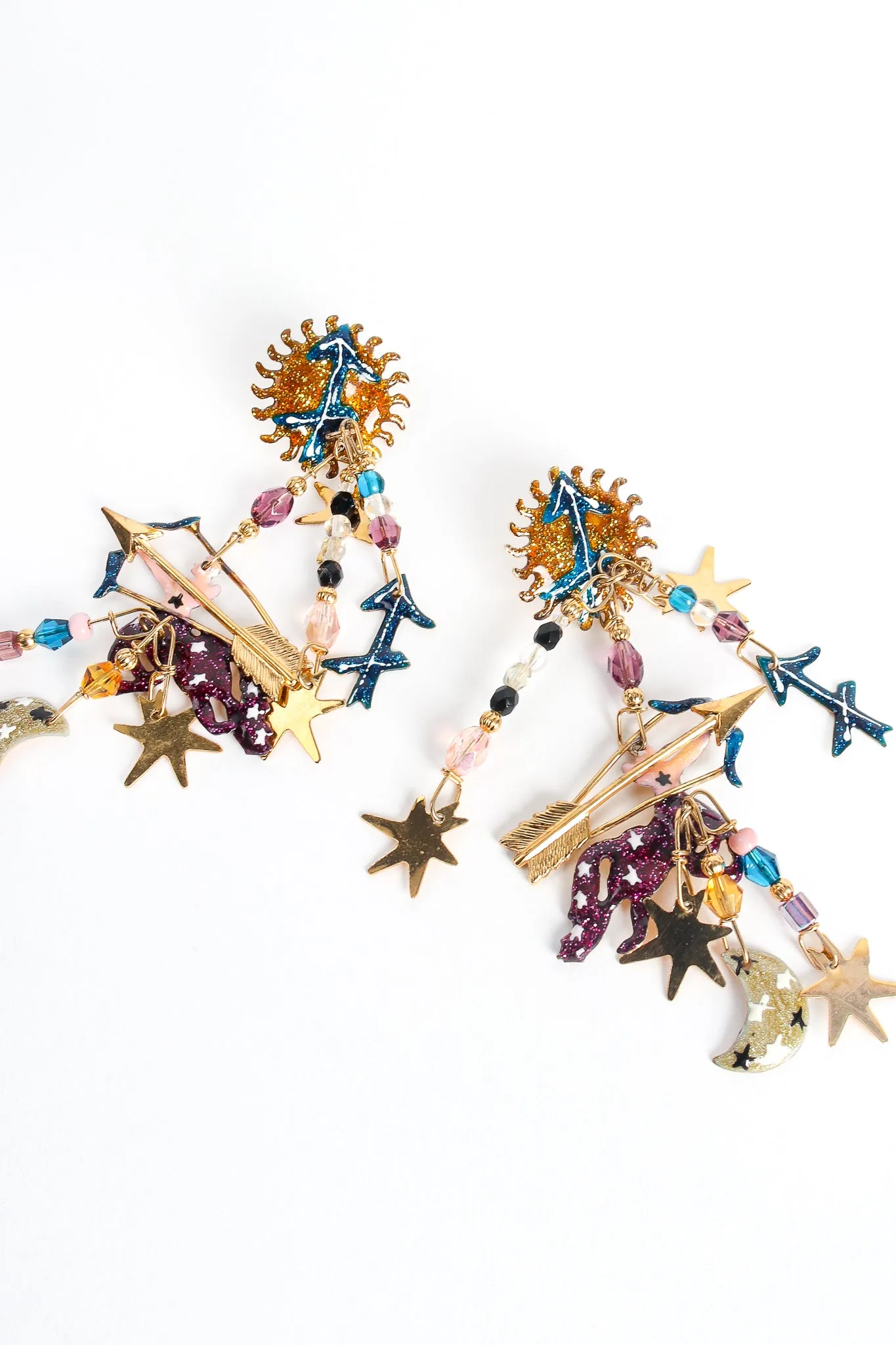 Sagittarius Archer Earrings