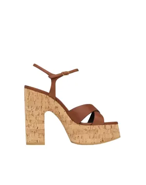 Saint Laurent Bianca Platform