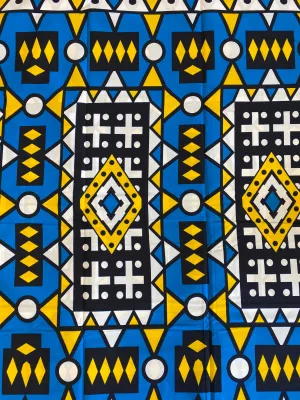 Sale by the  yard and 6 Yards African Wax Print