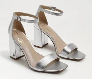 Sam Edelman Daniella Heel - Silver