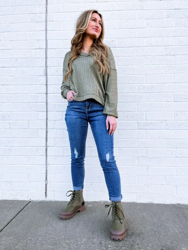 Sammy Lace Up Boot