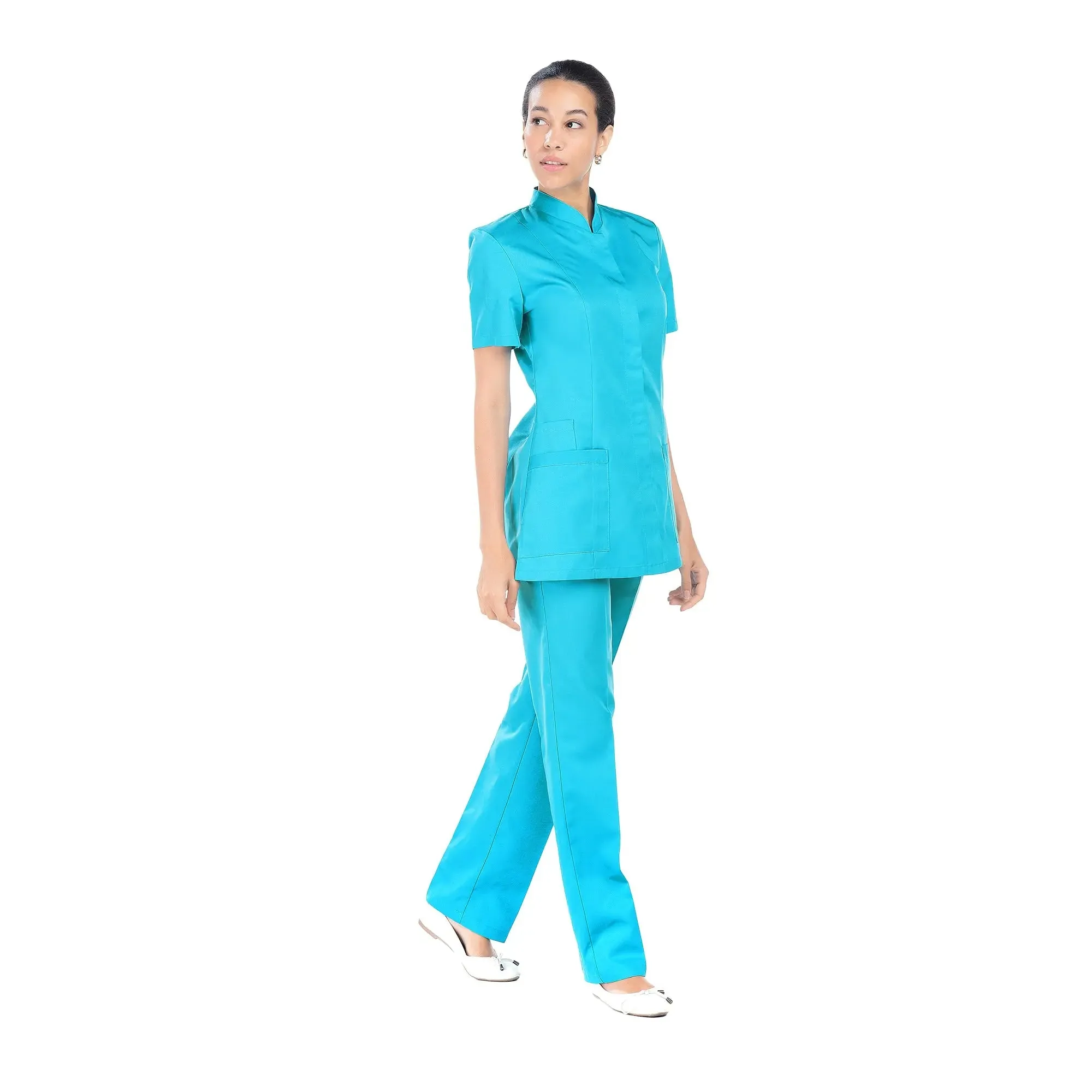 Sarah - Tunic - Short sleeves - Women - 75 cm