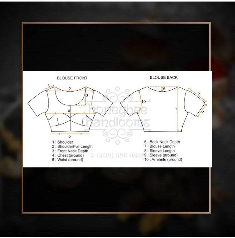 Saree Blouse| Saree Blouse |Maggam Work Blouse | saree stitched Blouse| Bollywood Blouse | Zardosi Work Blouse | HoneyBee Handlooms