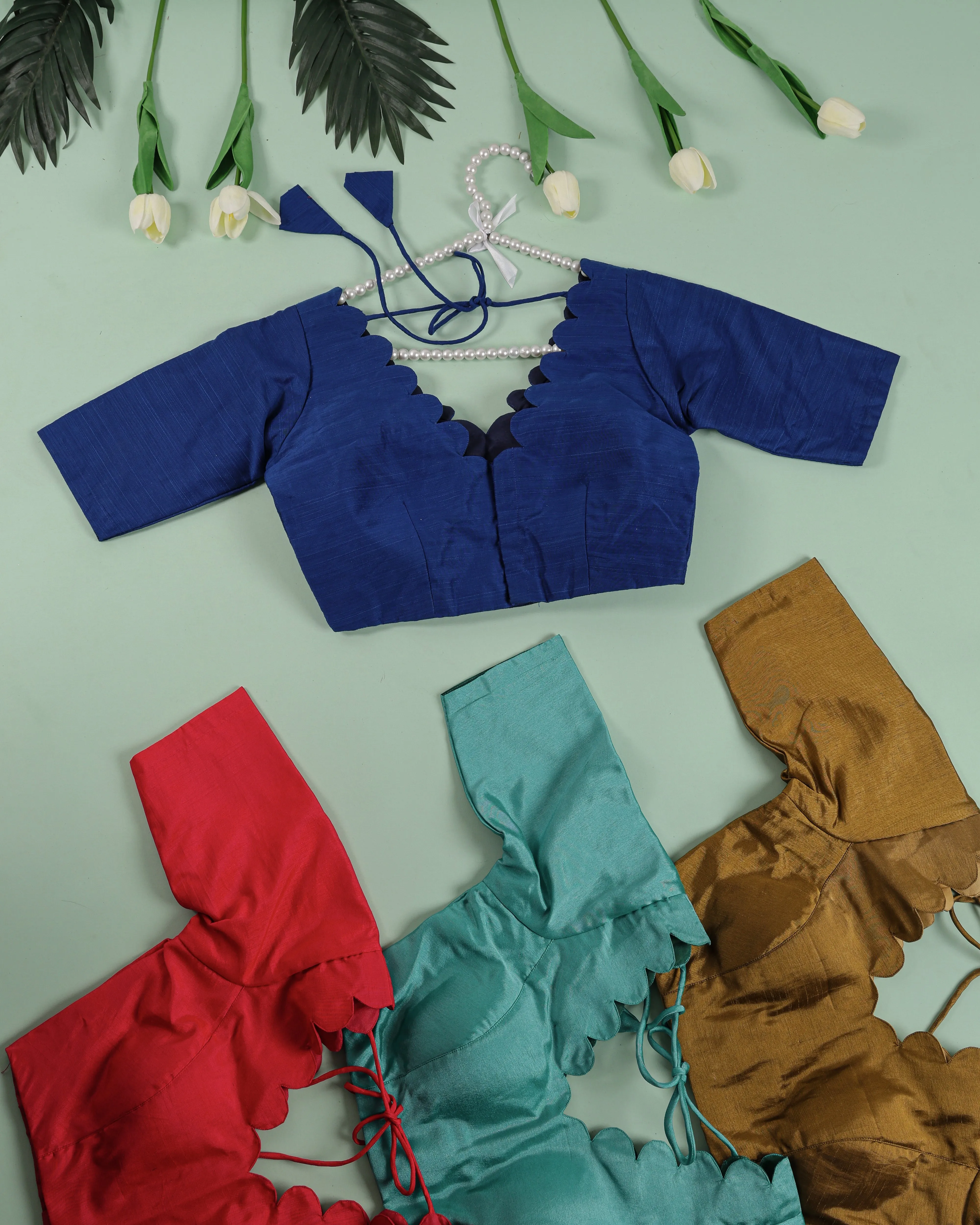 SCALLOP - BLUE