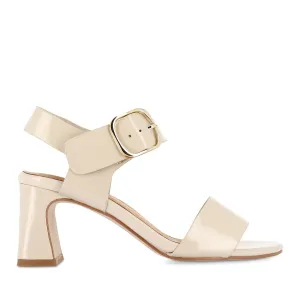 SCRIBE - NUDE PATENT LEATHER