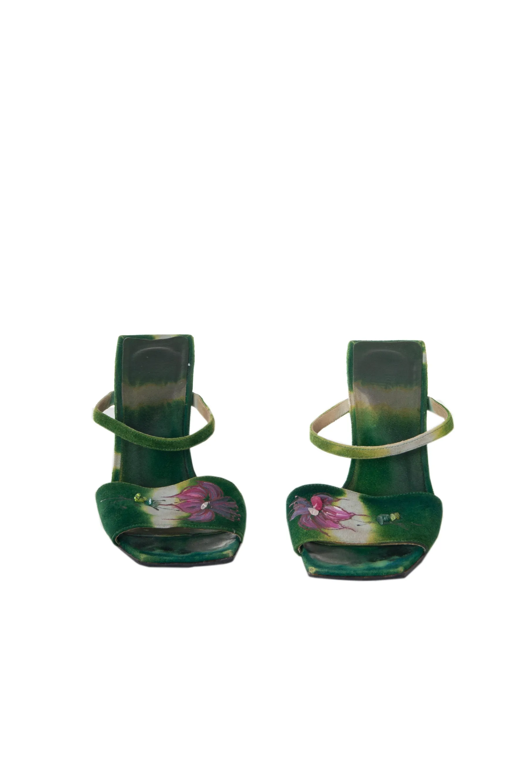 Sculptural Heels
