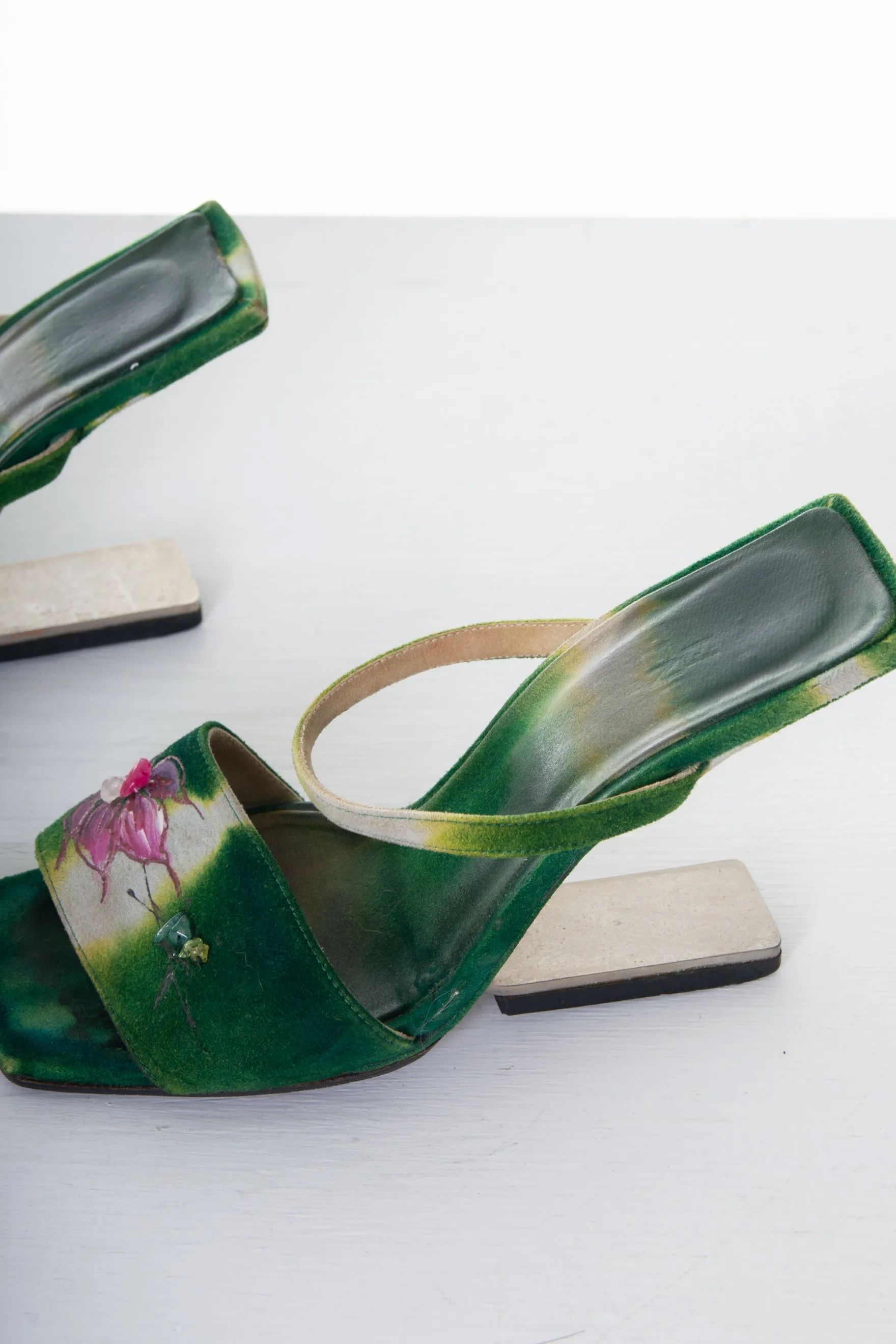 Sculptural Heels