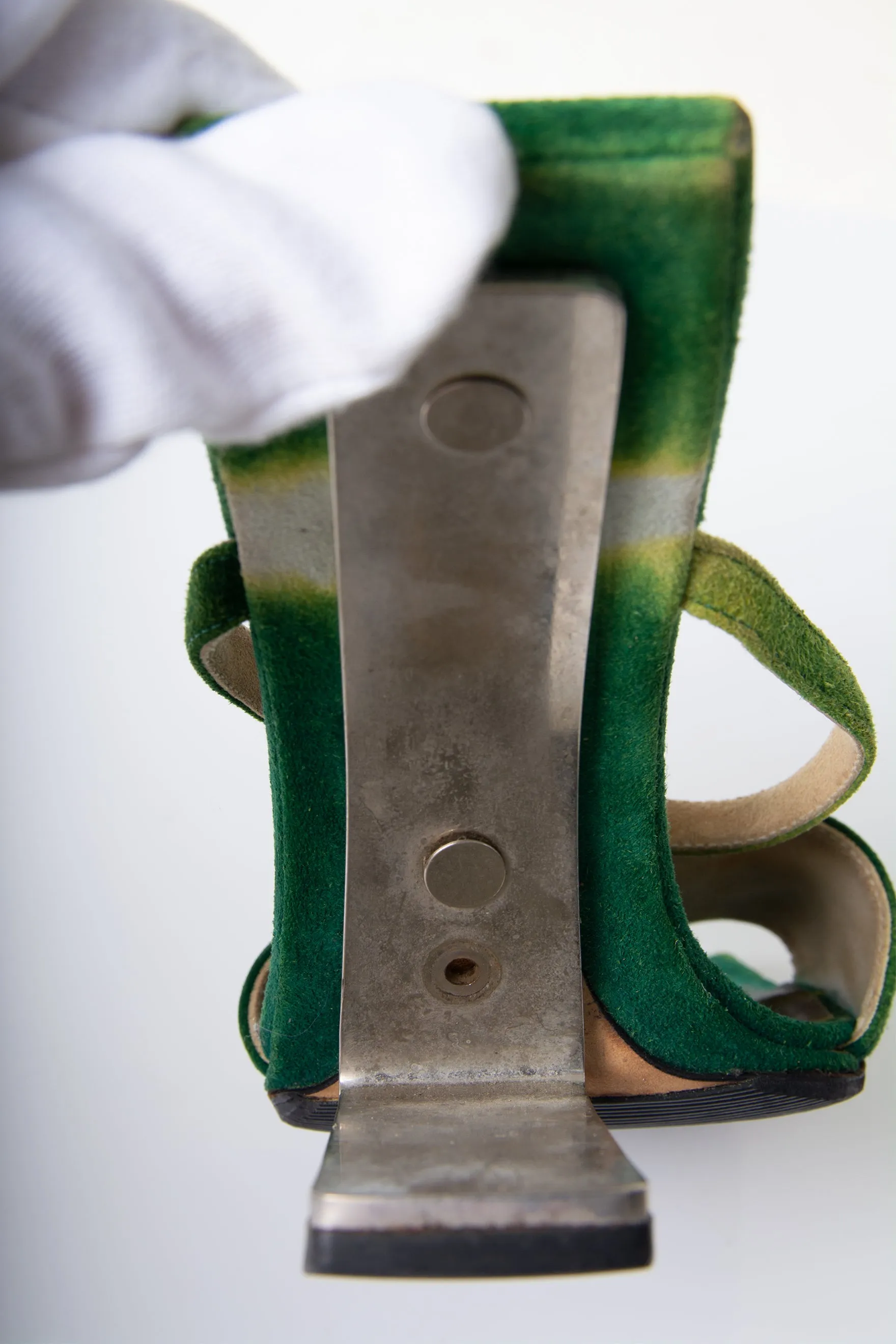 Sculptural Heels