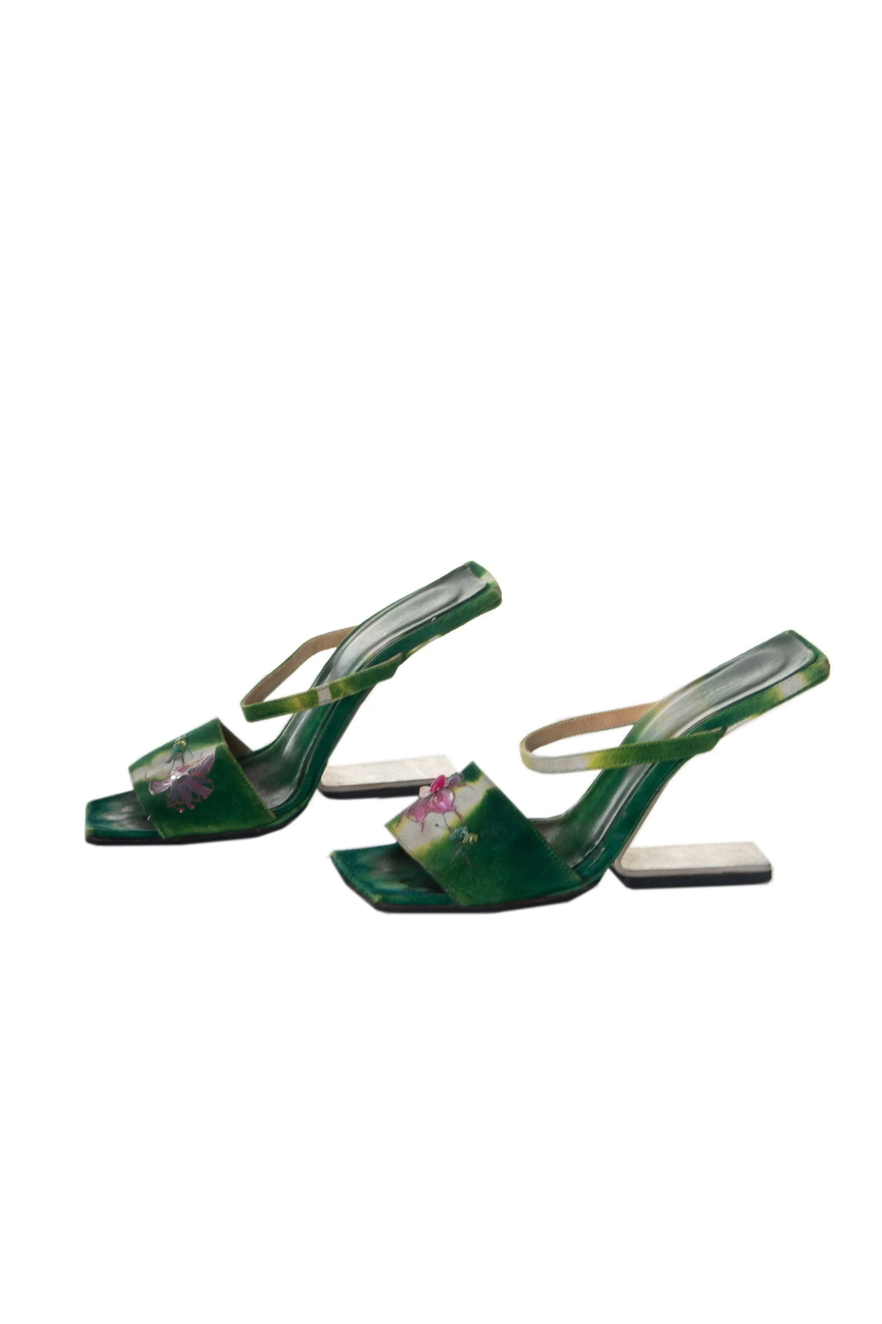Sculptural Heels