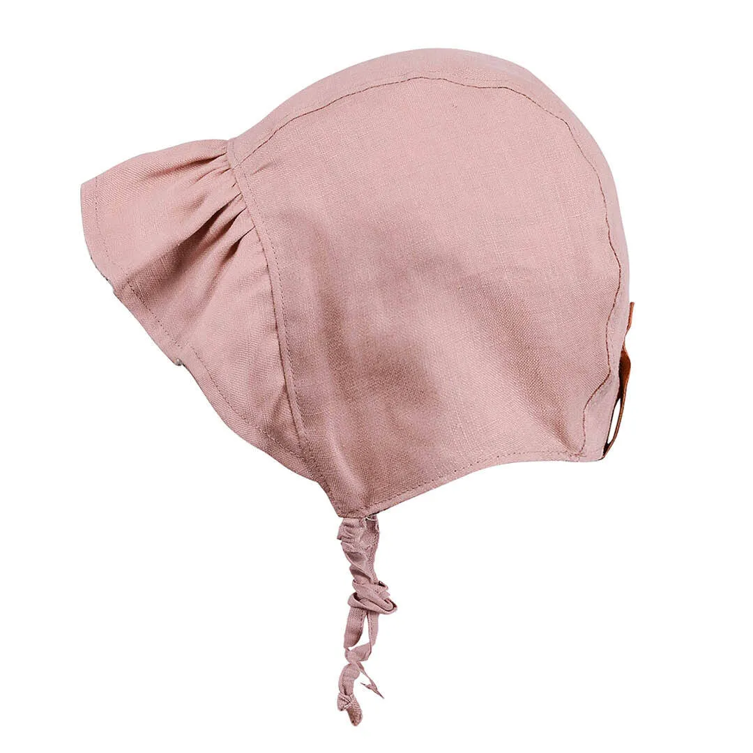 Searcher Ruffle Sun Bonnet | Ruby / Rosa