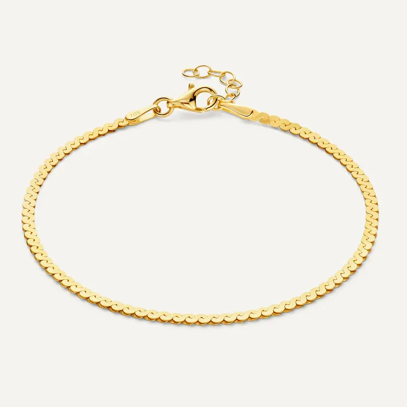 Serpentine Beaded Bracelets Set