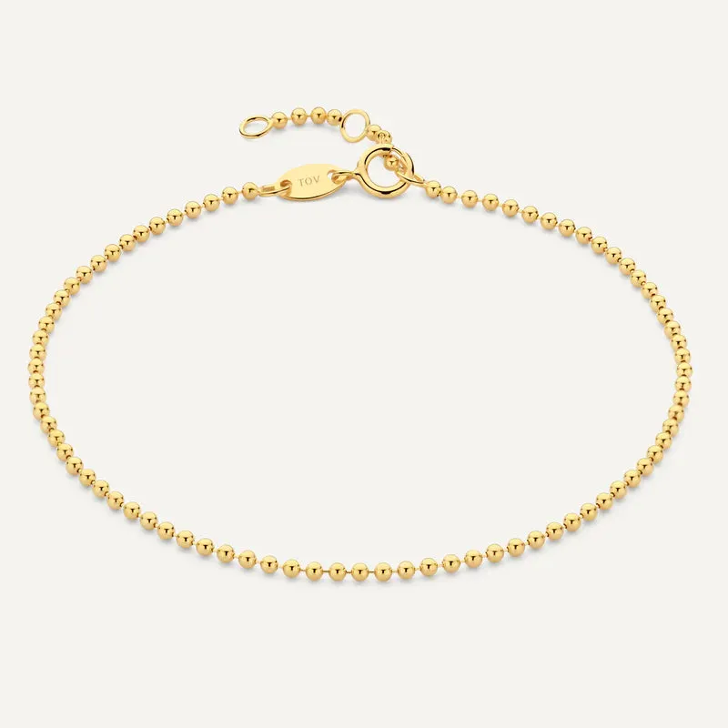 Serpentine Beaded Bracelets Set