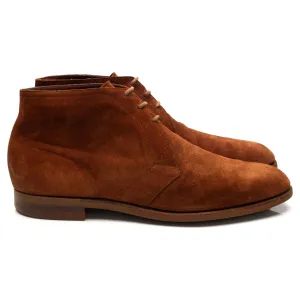 'Shanklin' Snuff Brown Suede Chukka Boots UK 7.5 E