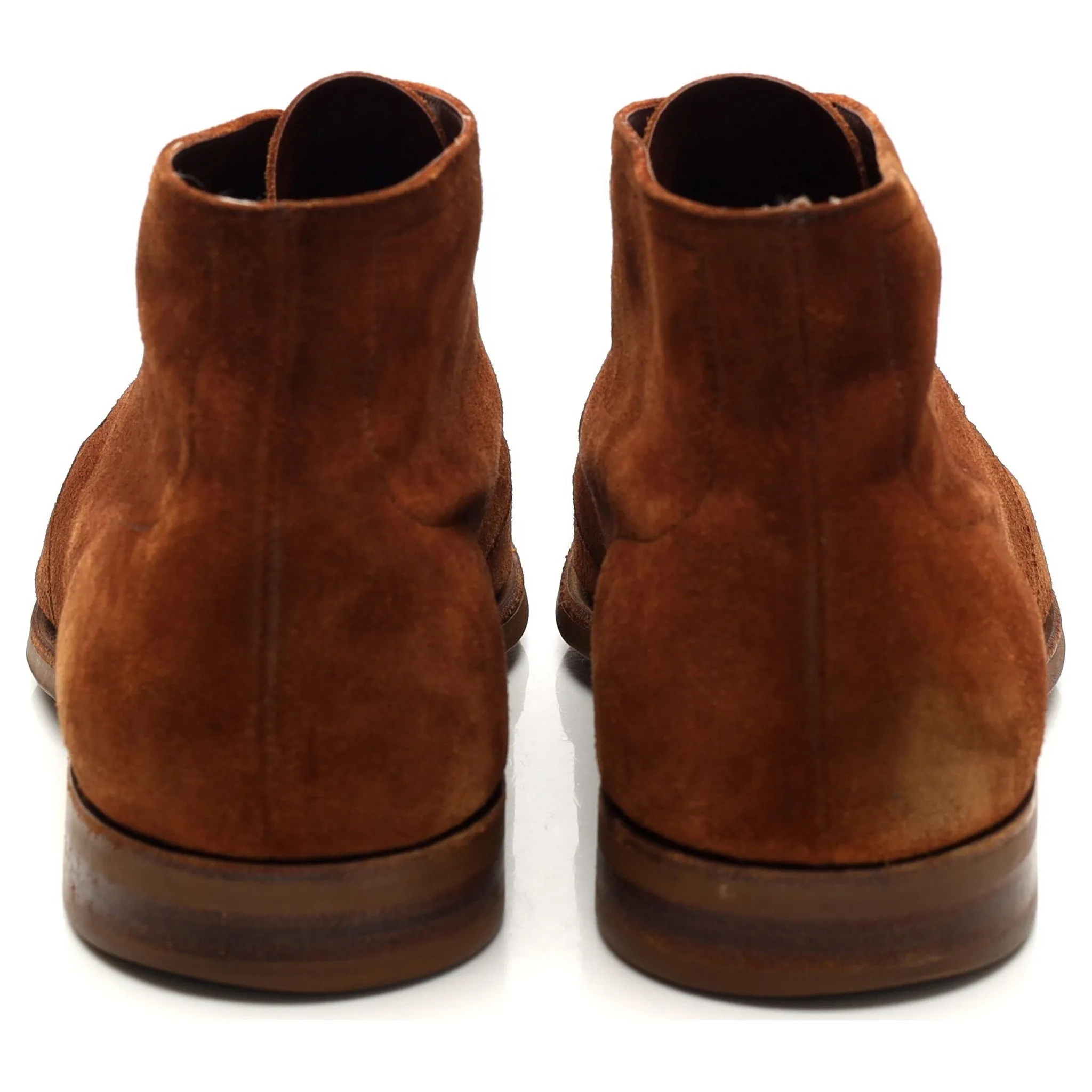'Shanklin' Snuff Brown Suede Chukka Boots UK 7.5 E
