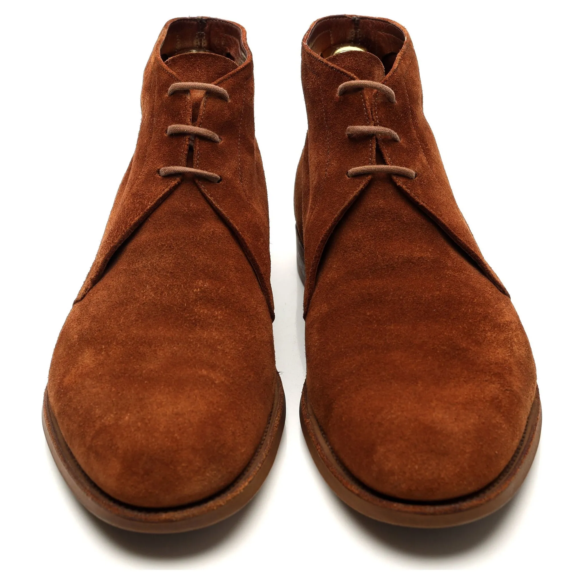 'Shanklin' Snuff Brown Suede Chukka Boots UK 7.5 E