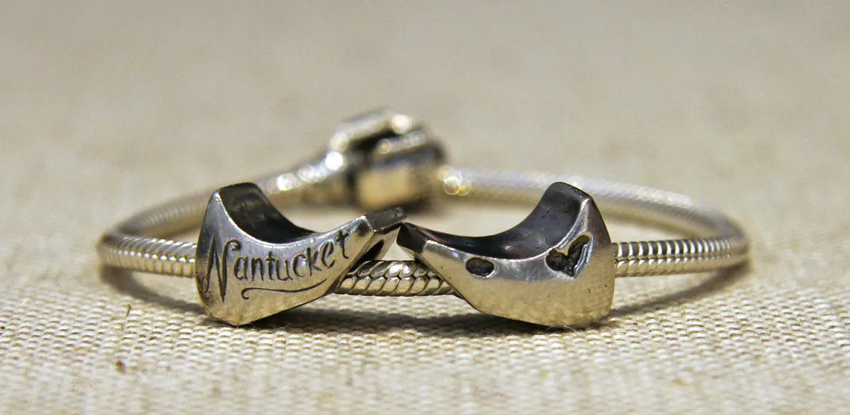 Shape of Nantucket Charm Bead