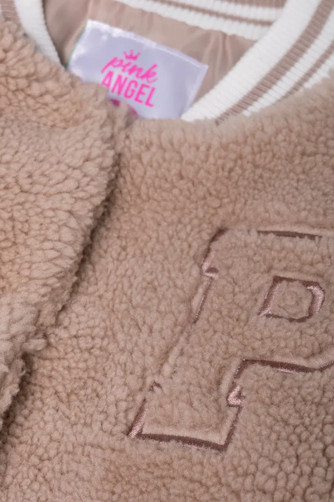 Sherpa Bomber Jacket Natural