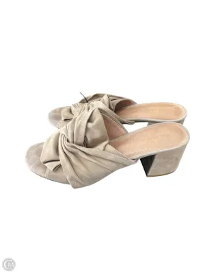 Shoes Heels Block By Halogen In Tan, Size: 10