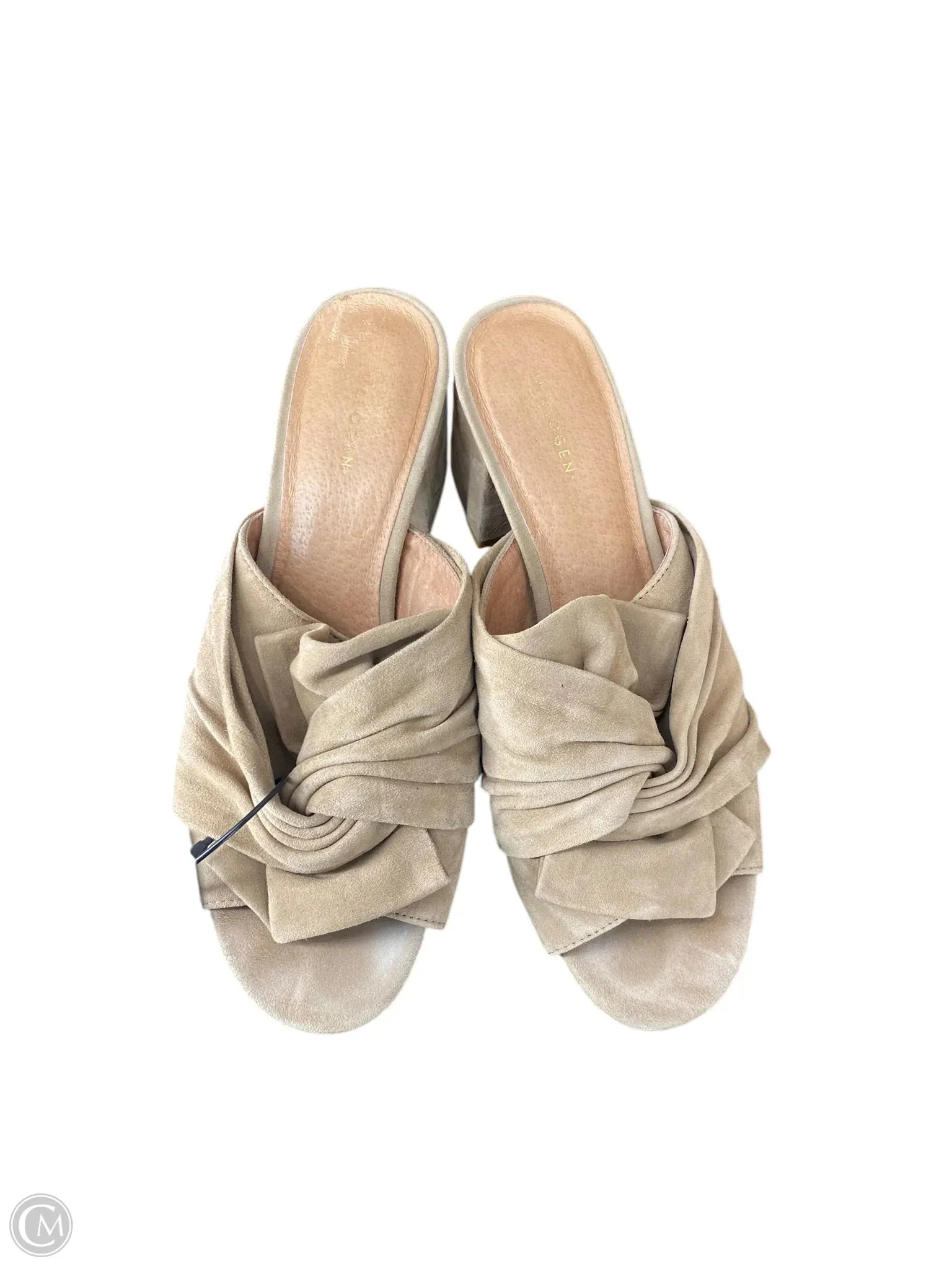 Shoes Heels Block By Halogen In Tan, Size: 10