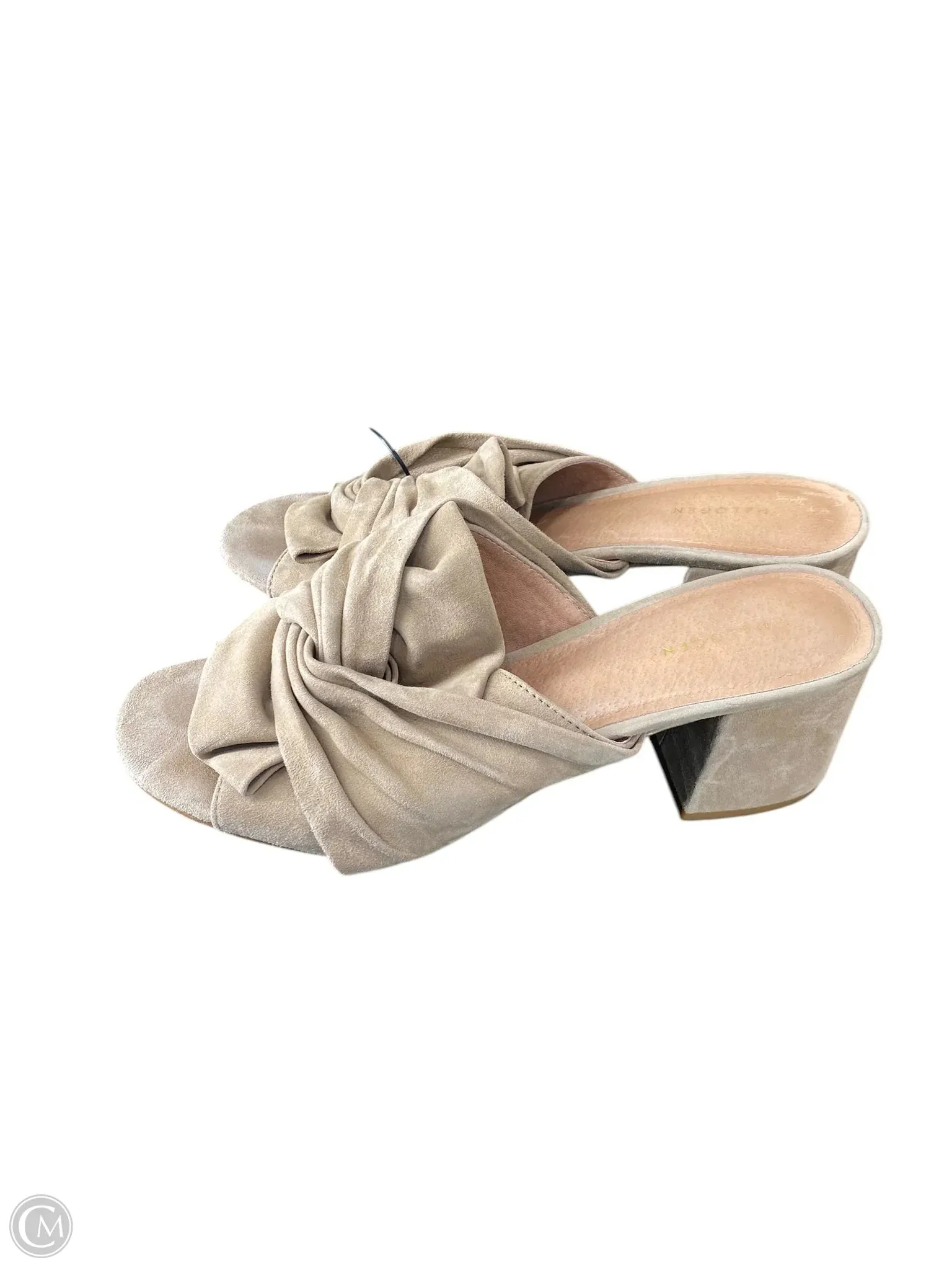 Shoes Heels Block By Halogen In Tan, Size: 10