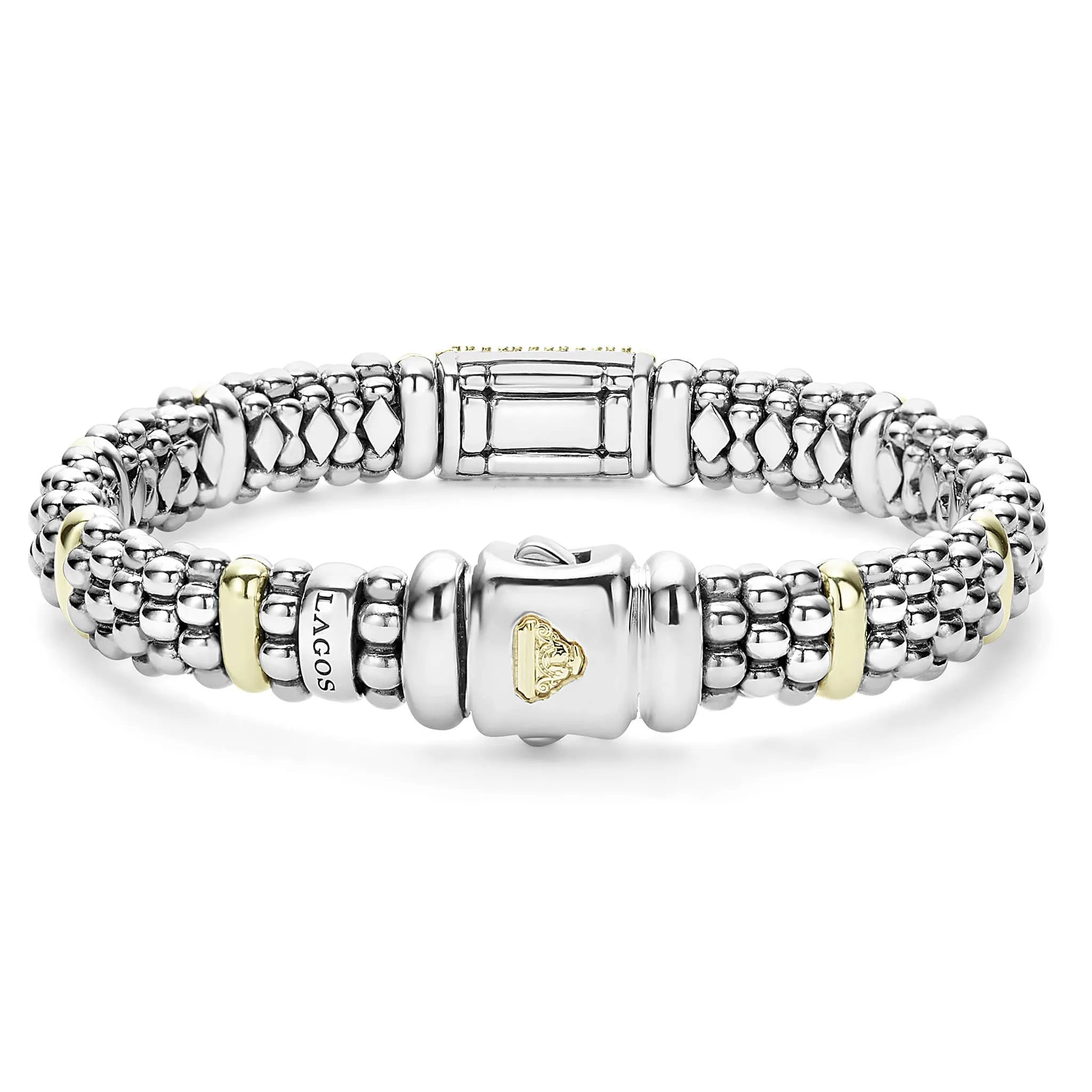 Signature Caviar Caviar Diamond Bracelet | 9mm