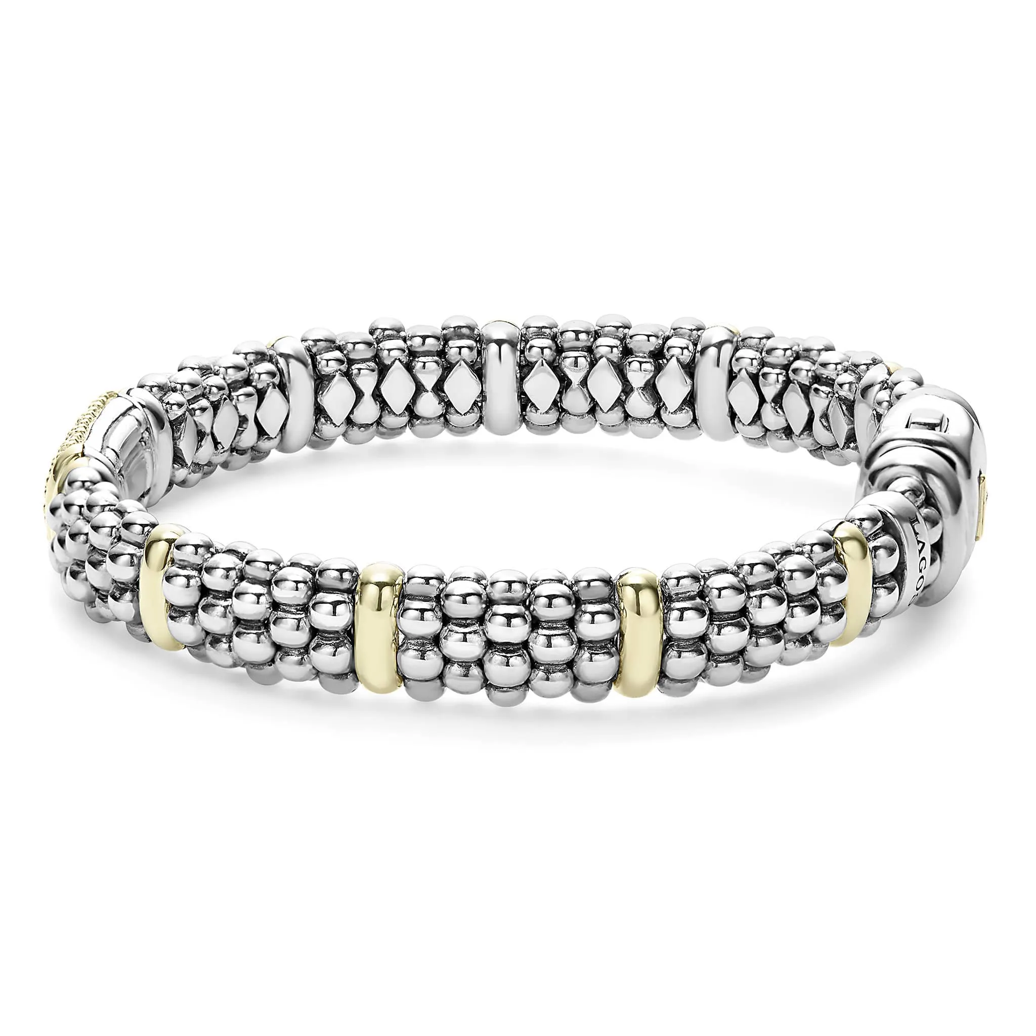 Signature Caviar Caviar Diamond Bracelet | 9mm