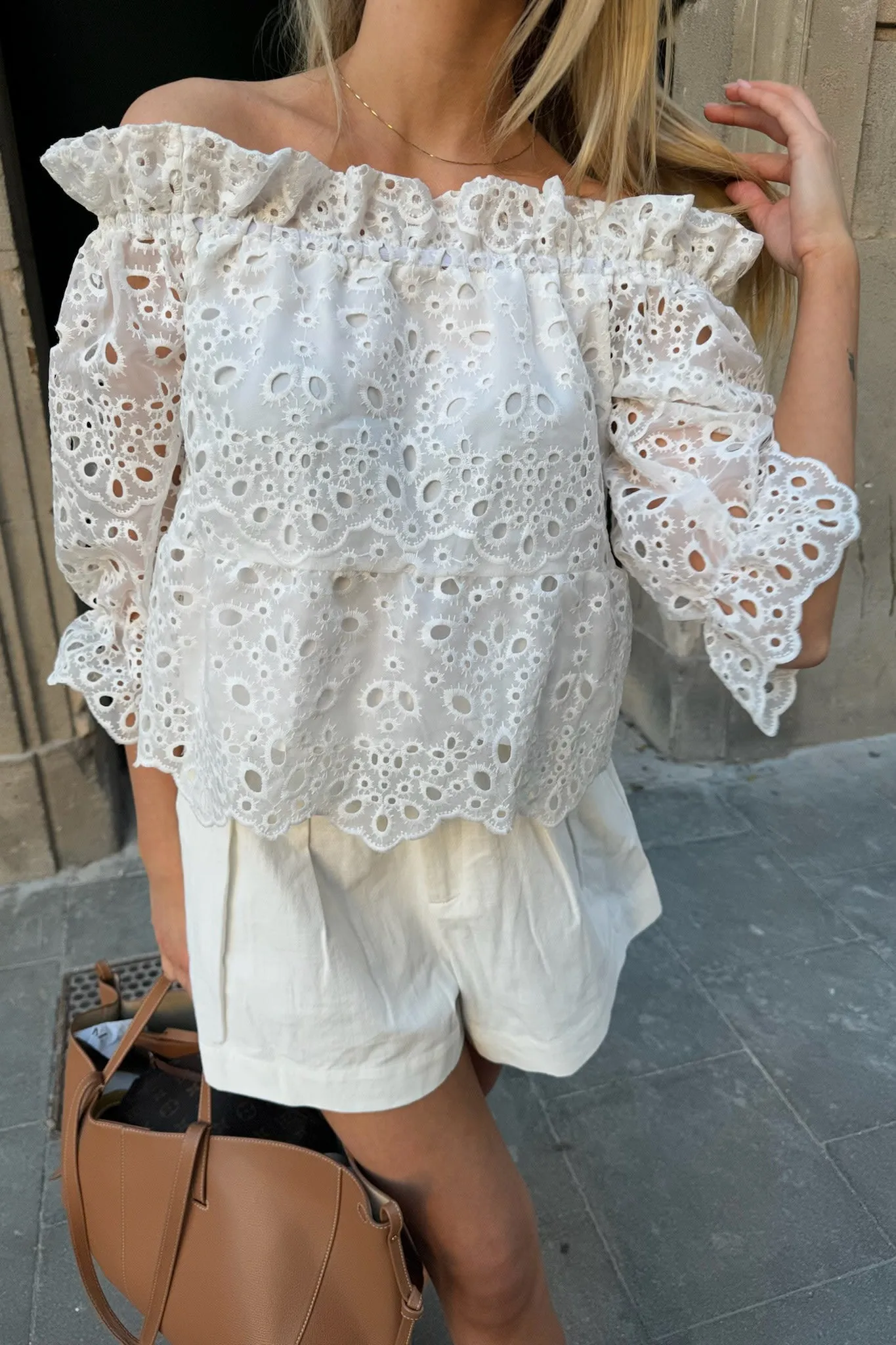 SigridIC Bluse - Hvid