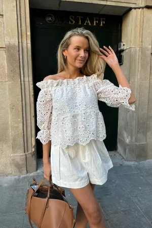 SigridIC Bluse - Hvid