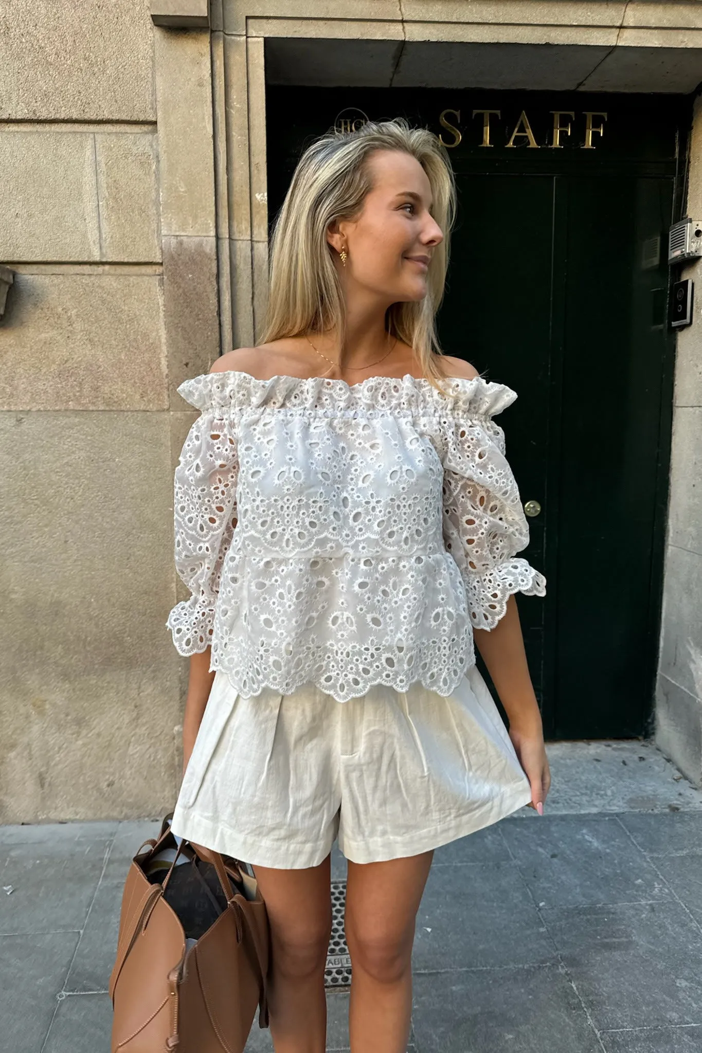 SigridIC Bluse - Hvid