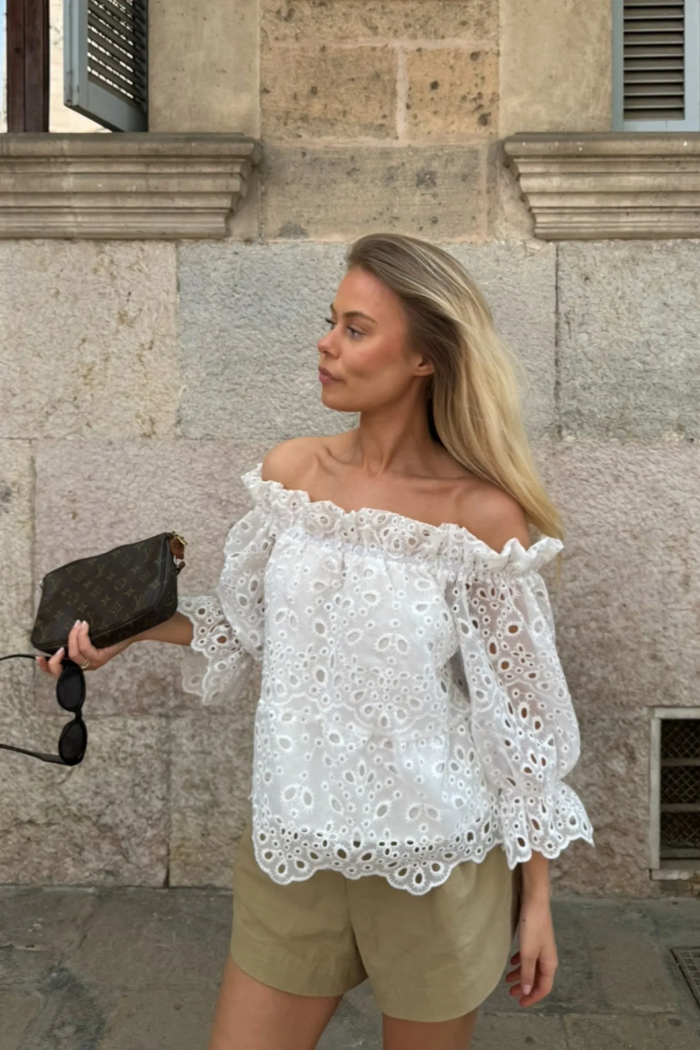 SigridIC Bluse - Hvid