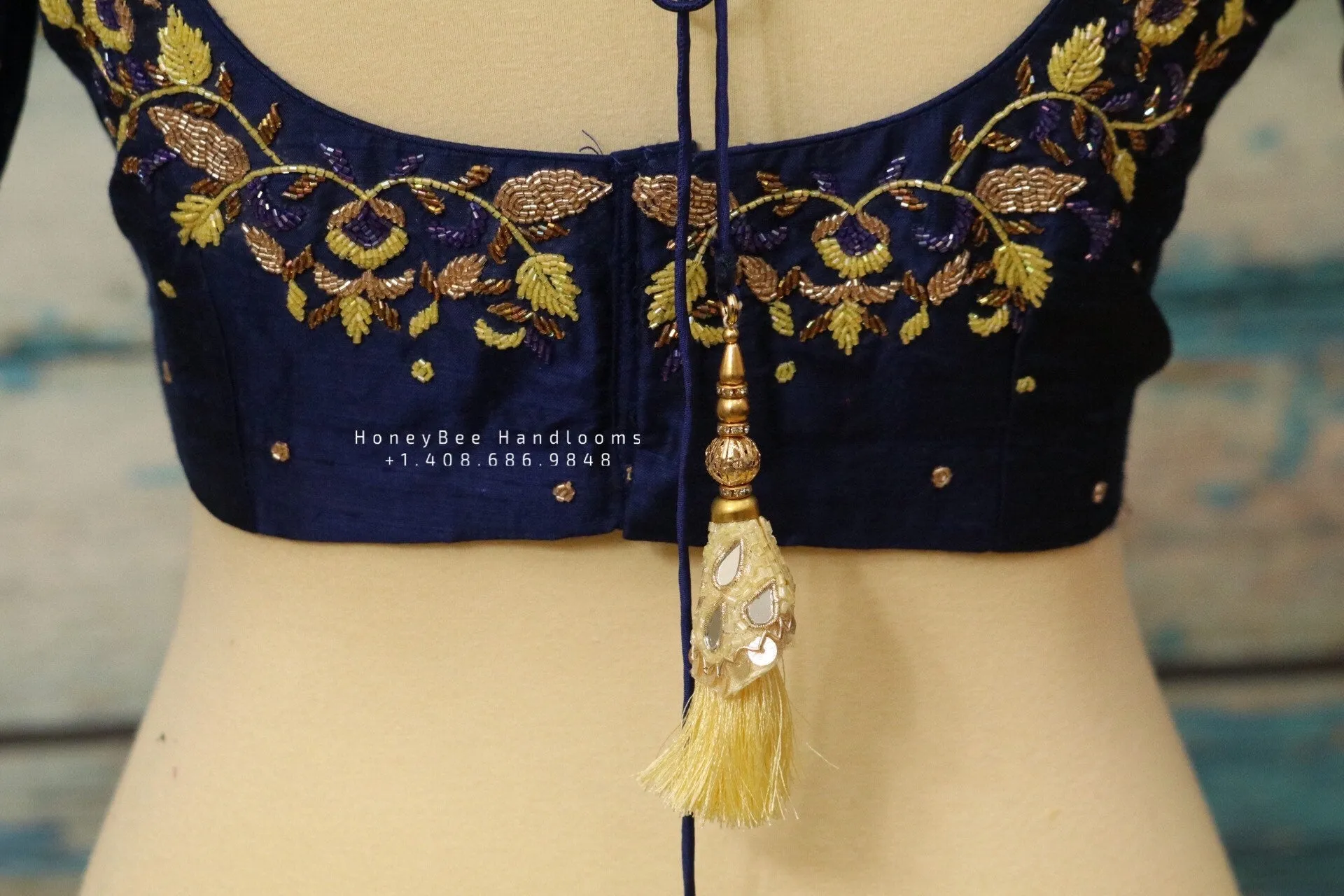 Silk saree Blouse |Zardhosi Work Blouse | saree stitched Blouse | Bollywood Blouse| Maggam Work Blouse | ZARI Blouse | HoneyBee Handlooms