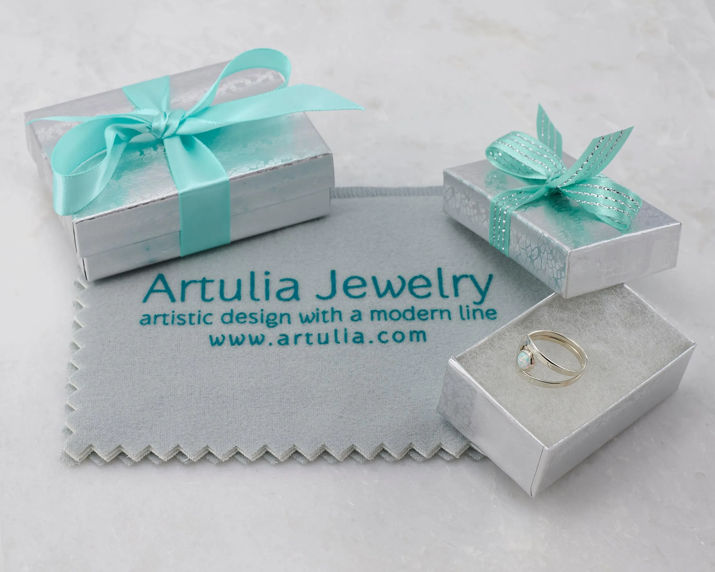 Silver Circles Ring