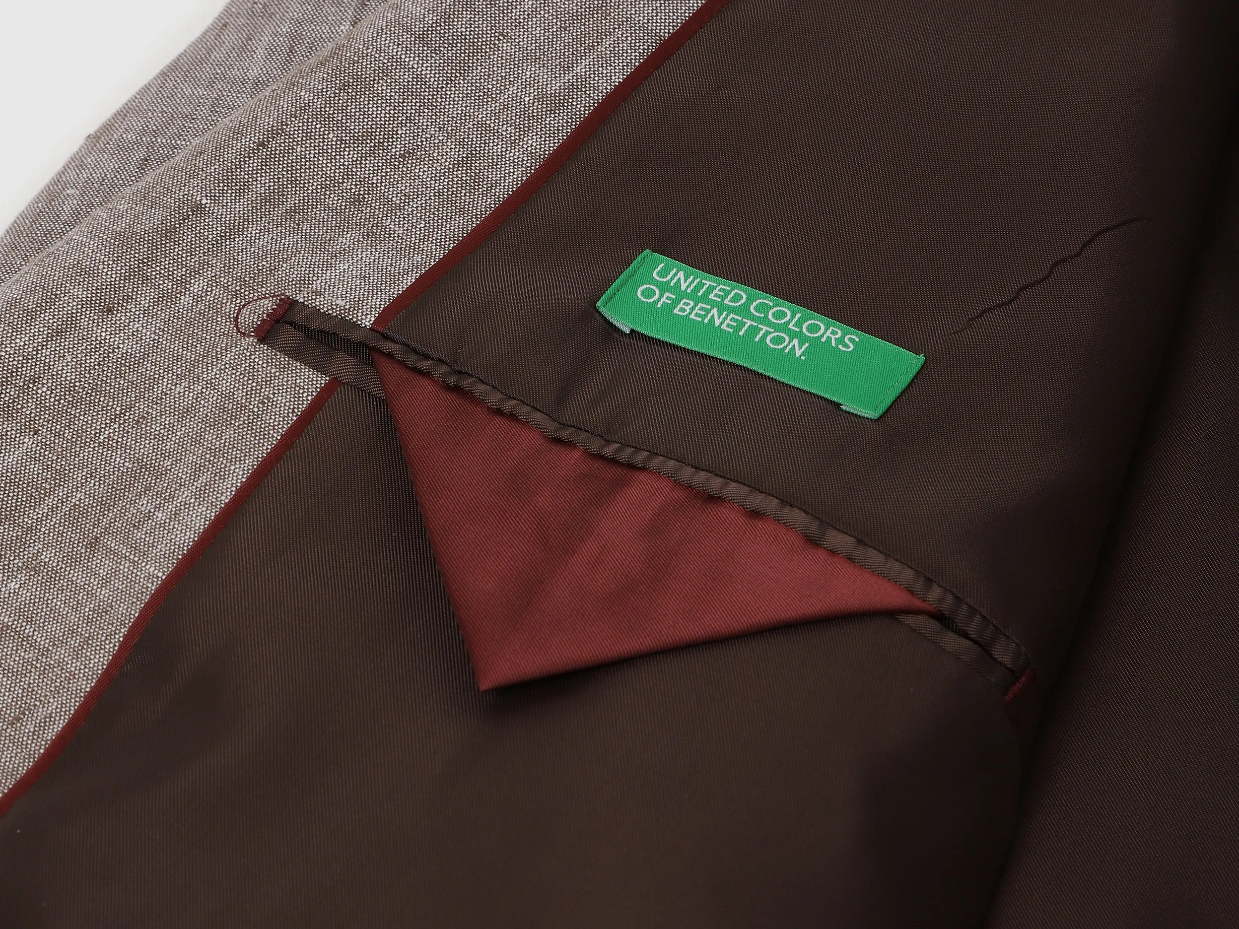 Slim Fit Lapel Collar Solid Blazer