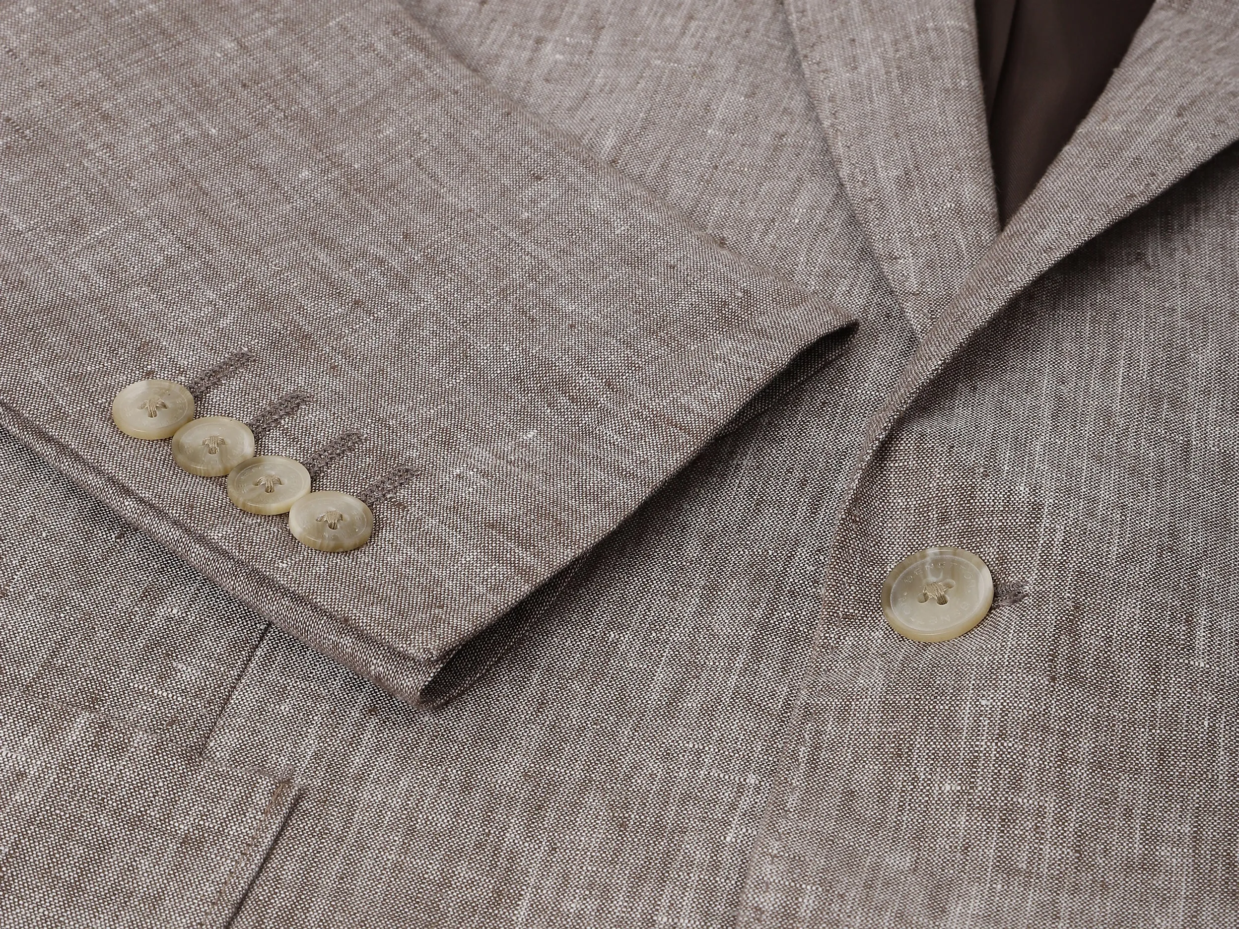 Slim Fit Lapel Collar Solid Blazer