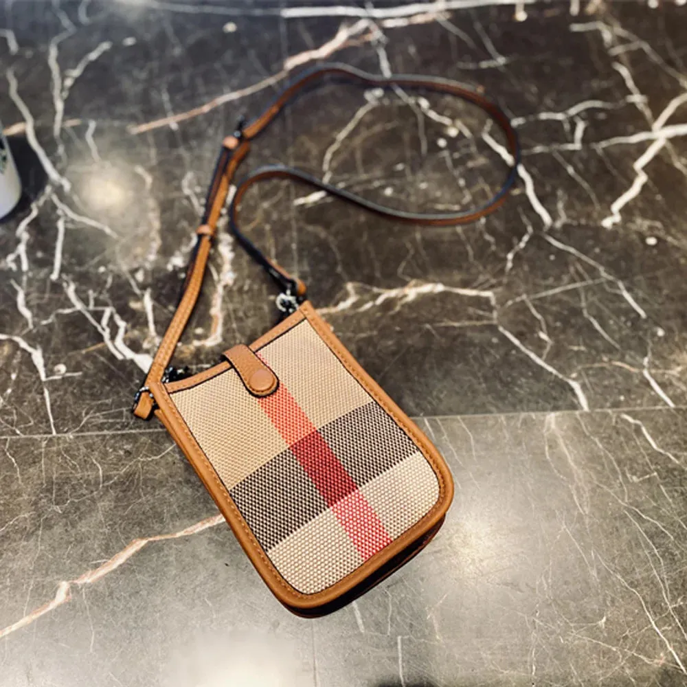 Small Leather Sling Mini Purse Handbags