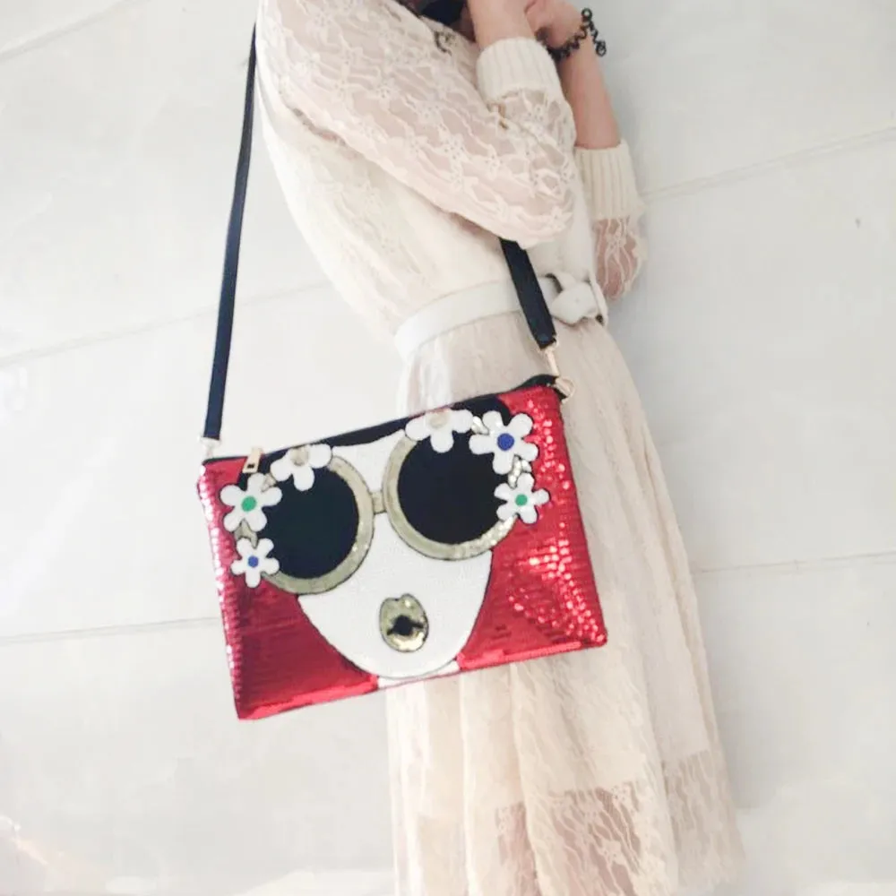 Small Leather Sling Mini Purse Handbags