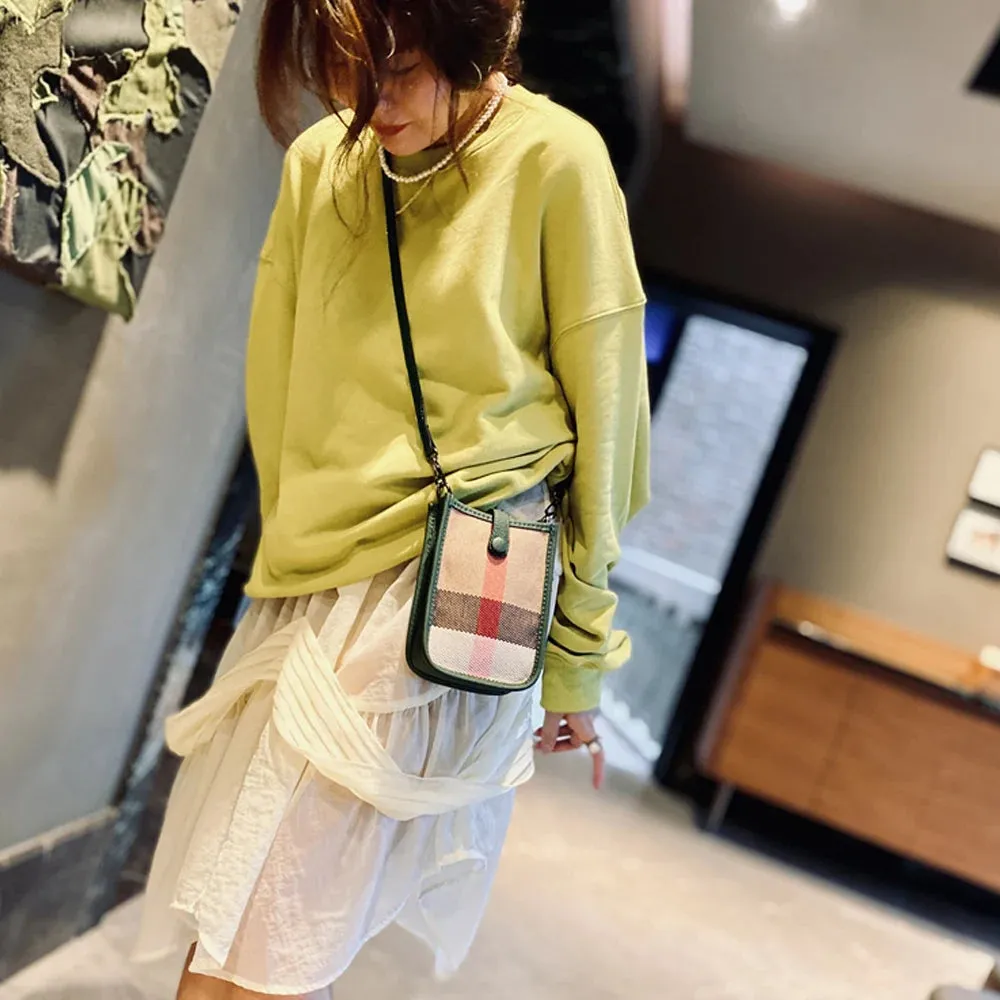 Small Leather Sling Mini Purse Handbags