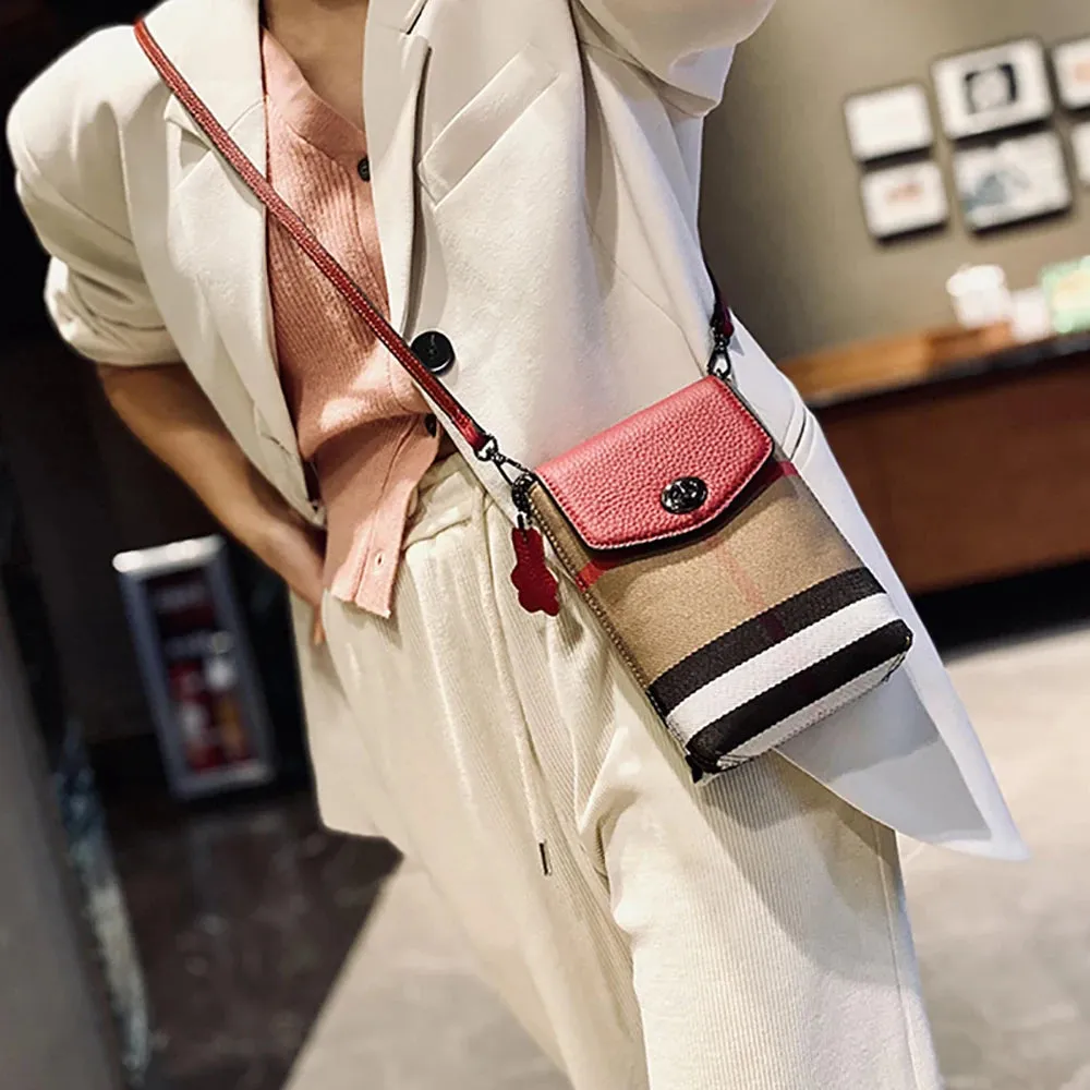 Small Leather Sling Mini Purse Handbags