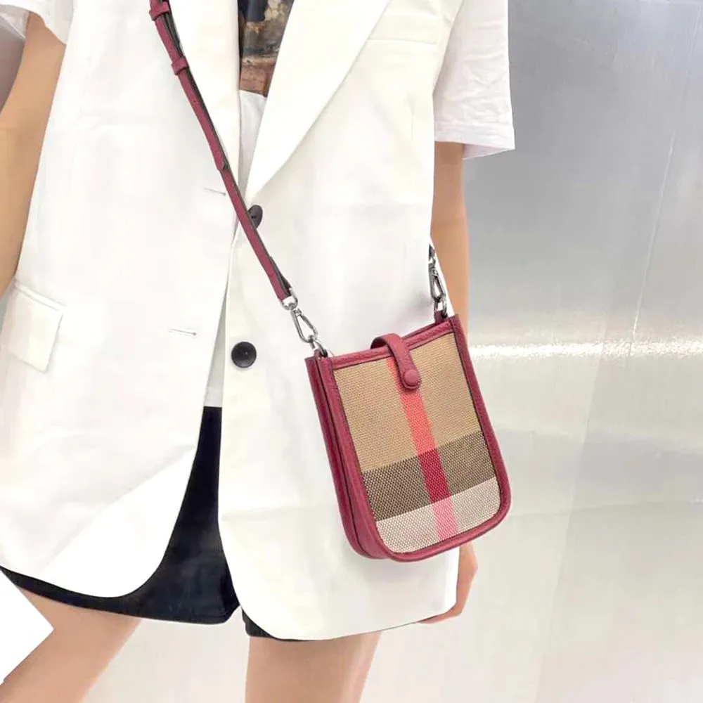 Small Leather Sling Mini Purse Handbags